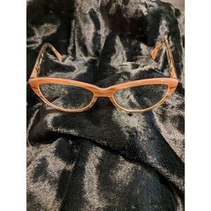 Authentic cover girl cat eyes prescription glasses.